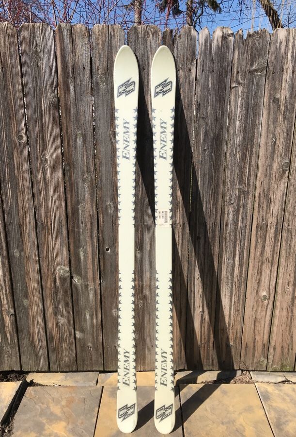 K2 Enemy Skis