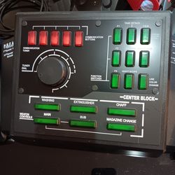 ✨ Vintage Microsoft Xbox Steel Battalion Controller 🎮