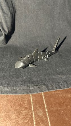 3-D print Nerf shark 3-D print Nerf shark