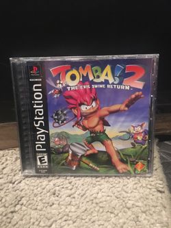 Tomba 2 ps1