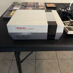 Original Nintendo + Games 