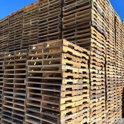 Wood 4way Pallets / #1 Pallets / #2 Pallets / Block Pallets / 2 Way Pallets