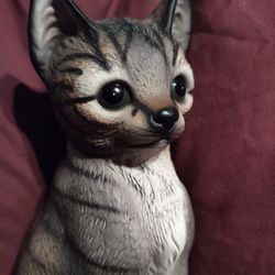 VTG Harvey Knox House Of Global Tabby Kitten/Cat