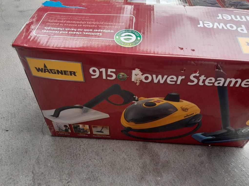 Power steamer