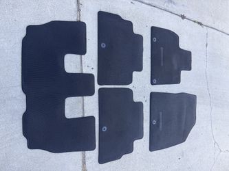 2021 Kia Telluride Floor Mats