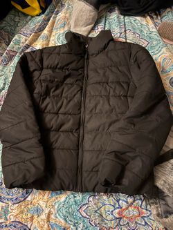 Black Puffer Jacket
