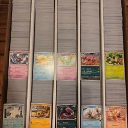Pokemon Bulk Cards