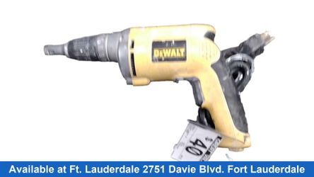 Dewalt Dw272 Yellow Corded Impact Drill
