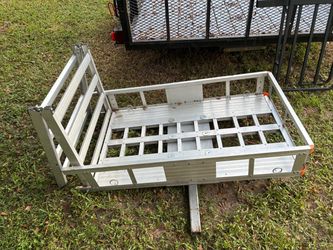 Carrier for mower or wheelchair$325.00