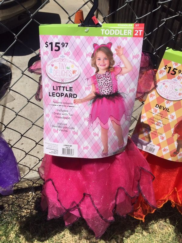 Toddler Little Leopard costume