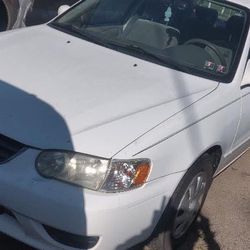 2001 Toyota Corolla