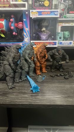 Hiya Godzilla lot