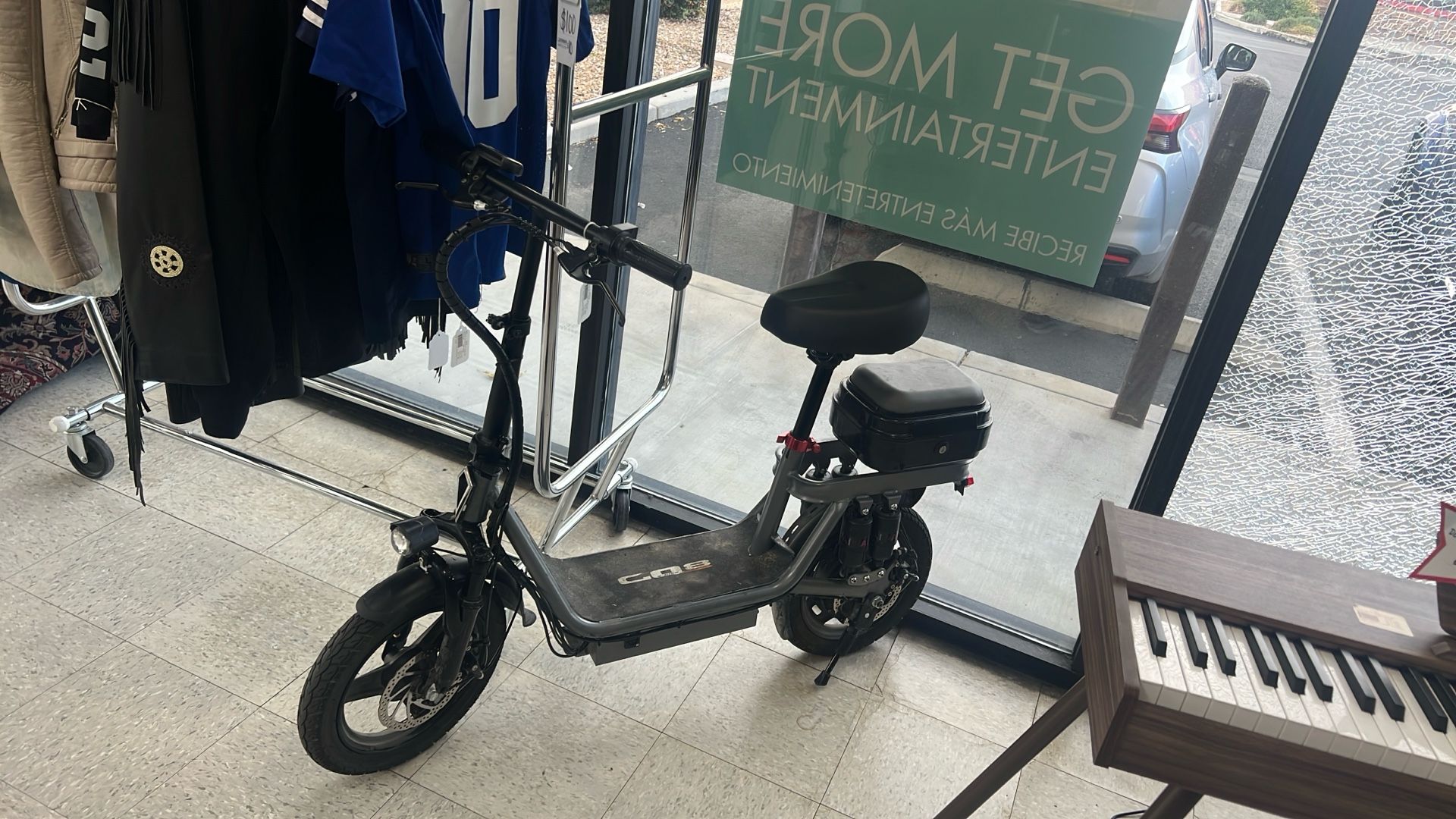 Electric scooter