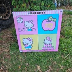 Hello kitty art frames