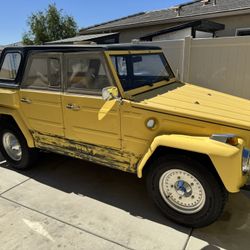 1974 Vw Thing