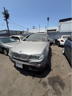 2007 BMW X3