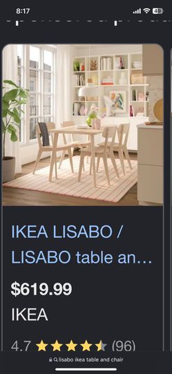 IKEA TABLE (mats Included)