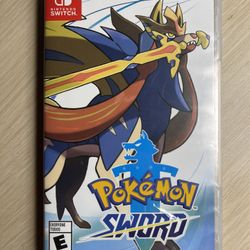Pokemon Sword For Nintendo Switch 