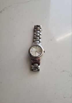 Silver Men's Watch