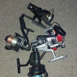 Carrete Para Cañas De Pescar 🎣 