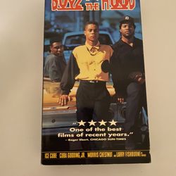 Boyz N The Hood VHS Tape