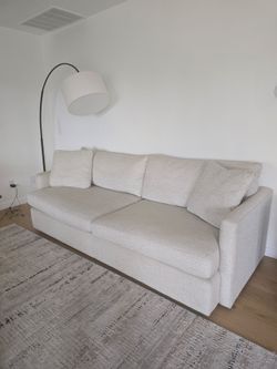 Crate barrel deep sofa