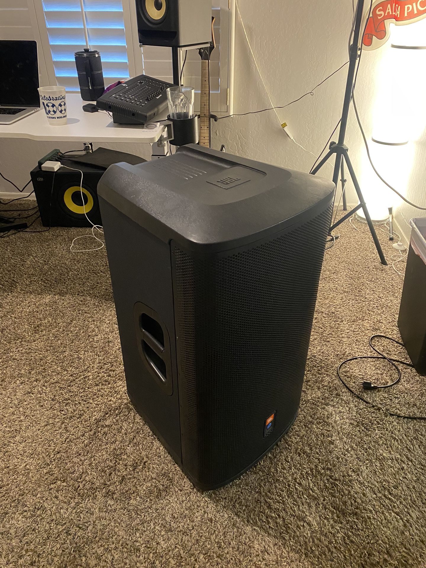 JBL PRX515 POWERED SPEAKERS