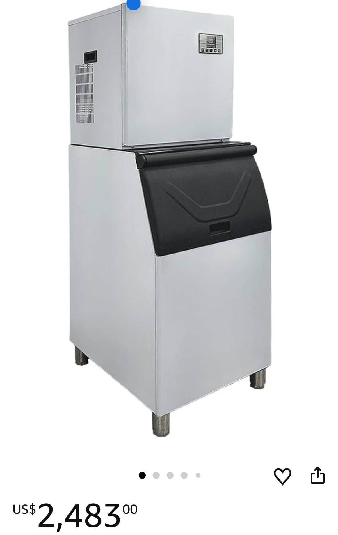 Commercial ice making machine