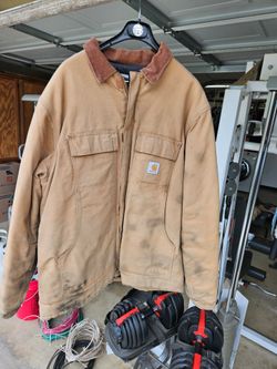 CARHARTT JACKET SIZE 48-XXL