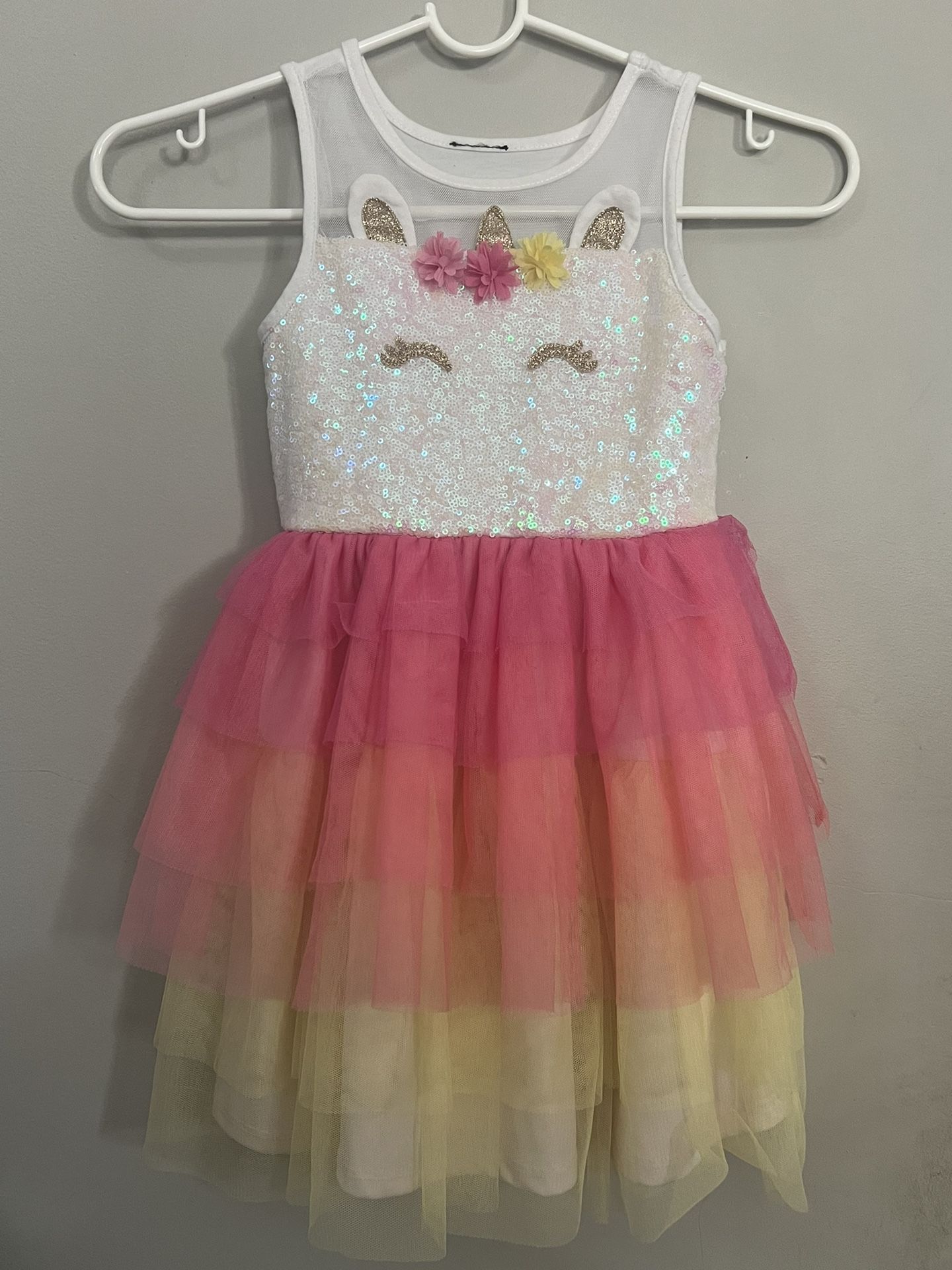 Unicorn Dress For Girls