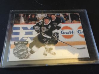 Wayne Gretzky 91-92 pc 14 Card