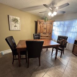 Dressers, Dining Table, Chairs, Couches, Patio Table, Bed, Mattress