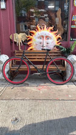 MENS SINGLE SPEED BIKE