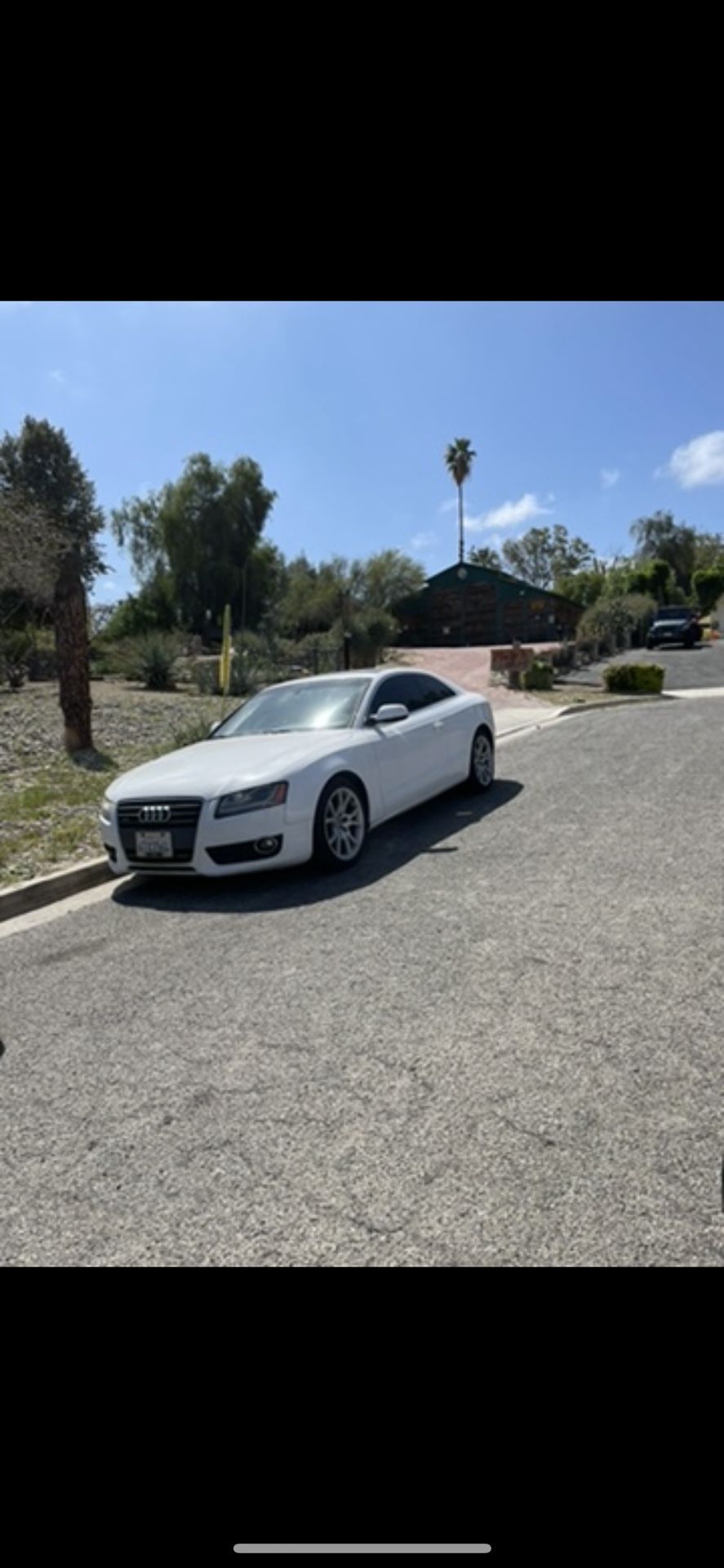 $7000 As Is Audi 2012