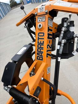 Barreto 712 self Propelled Hydraulic Trencher 