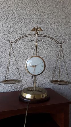 Antique clock