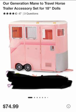 Our generation horse trailer