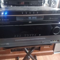SONY 5.1 SACD 5 DISCS CHANGER WITH REMOTE CONTROL $200 FINAL PRICE READ DESCRIPTION AND SEE ALL PICTURES