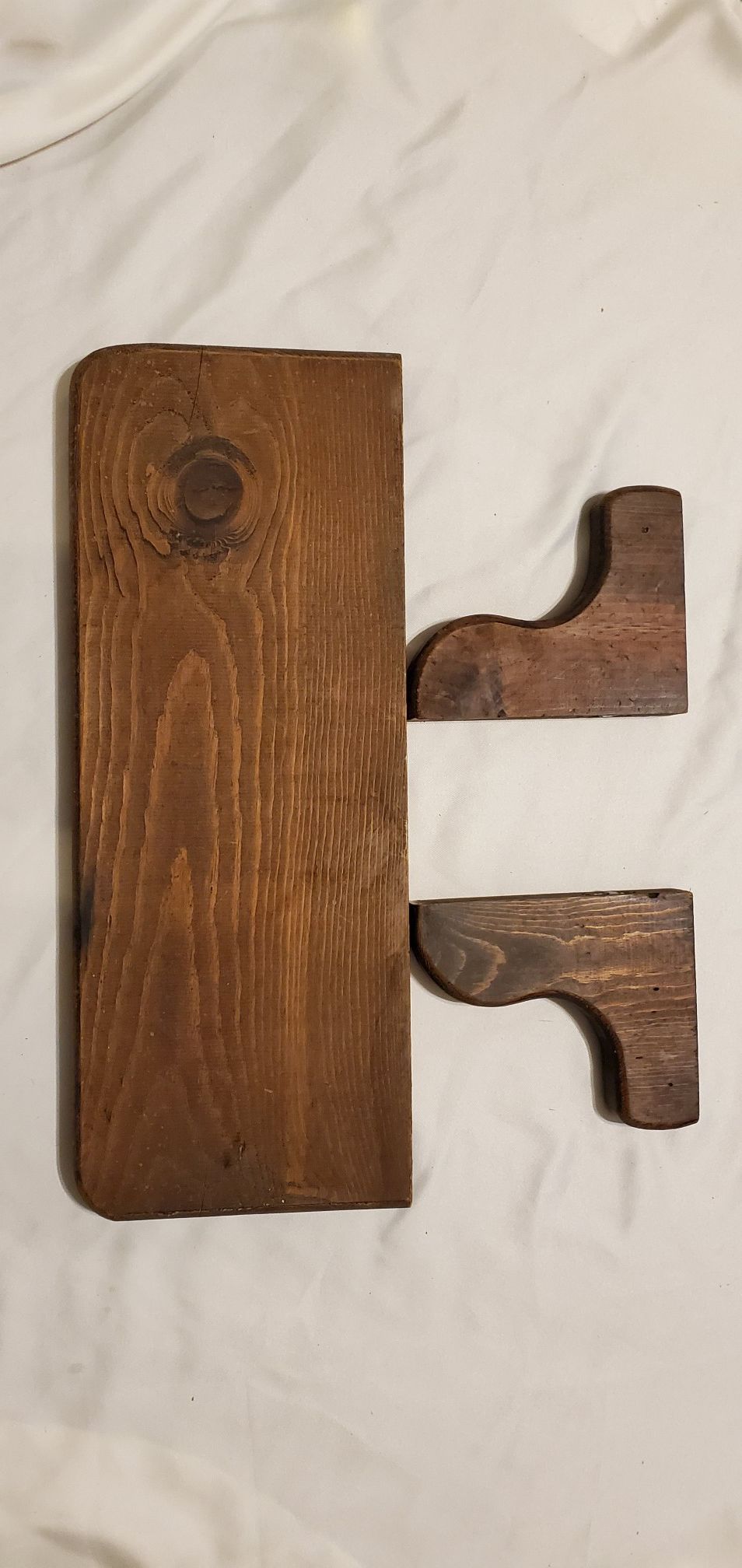 Solid Wood Wall Shelf 3 piece
