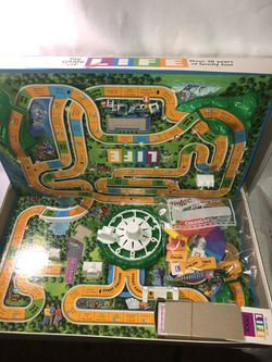 Game of Life - 1991 - Milton Bradley - Great Condition