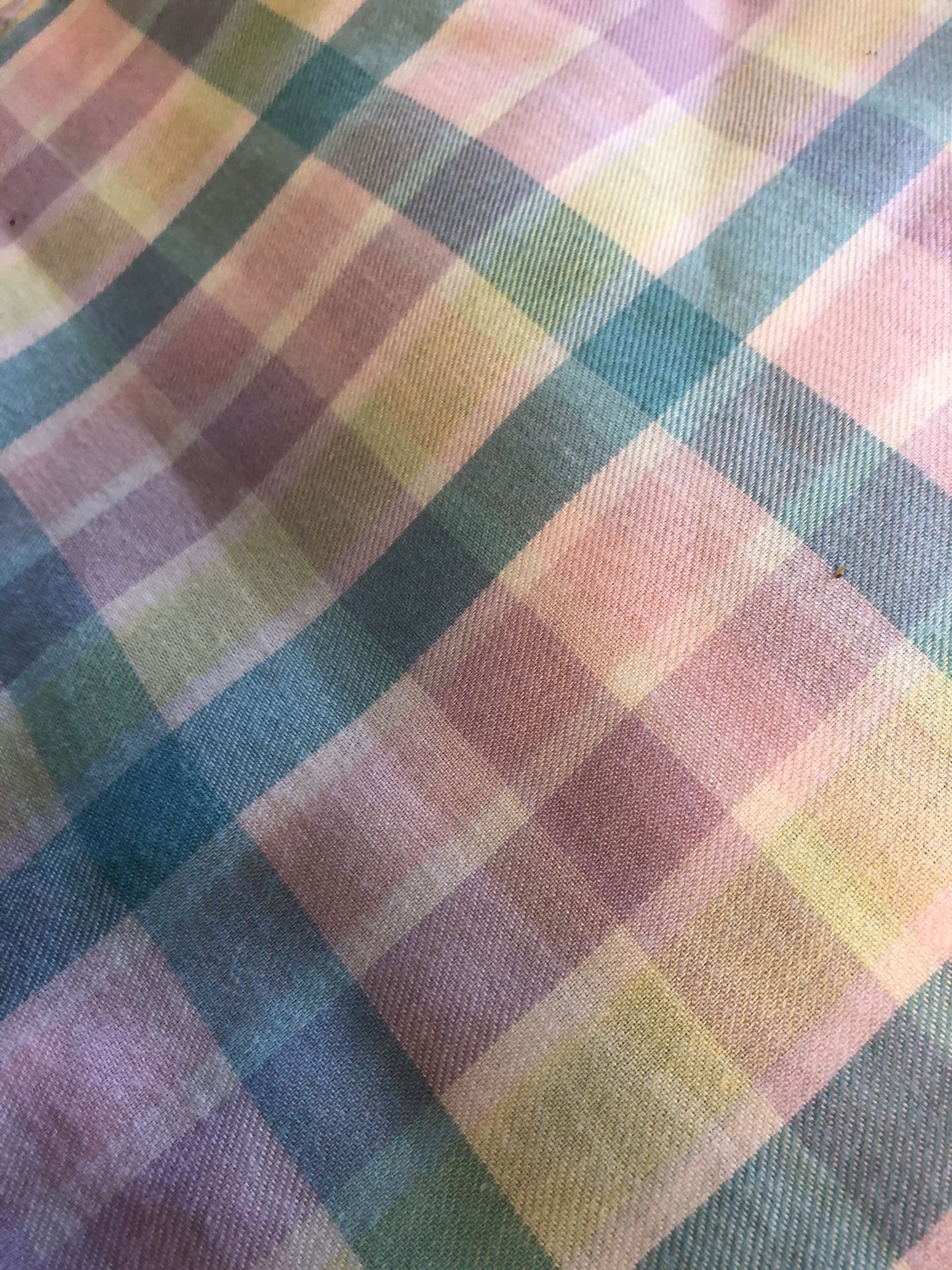 Fabric 2.25 yds. 44” wide