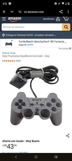 PlayStation Dual Action Controller F