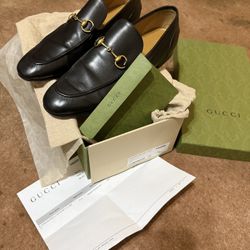 Men's Gucci Jordaan loafer BLM00 1000