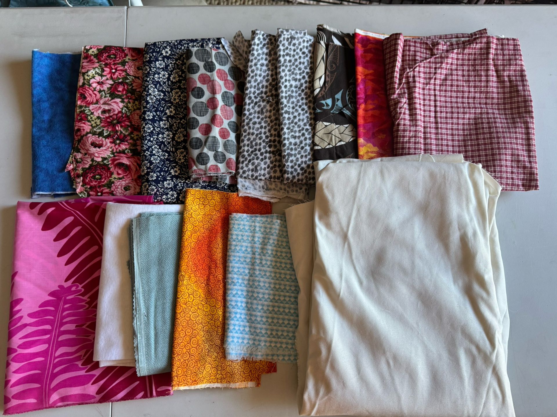 Fabric, Fabric, Fabric!
