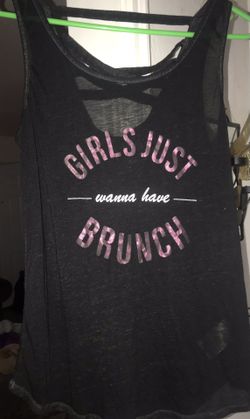 Womens Tank  Sz M