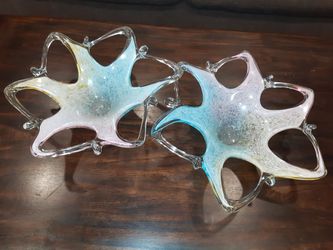 Hand Blown Glass Ornaments ($20 For 2pcs)