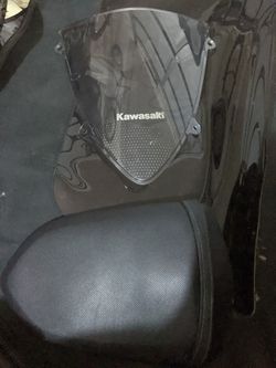 Kawasaki 2011 ninja 250 rear seat