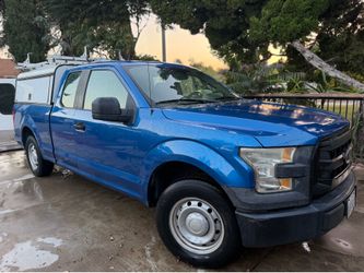 2015 Ford F-150 SuperCab Work Truck