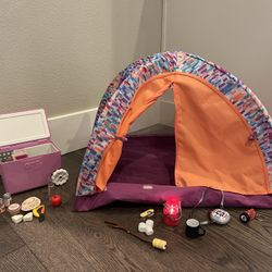 18” Doll Camp Out
