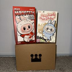 Labubu Coca Cola Edition Unopened 